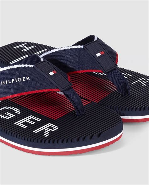 chanclas tommy hilfiger hombre outlet
